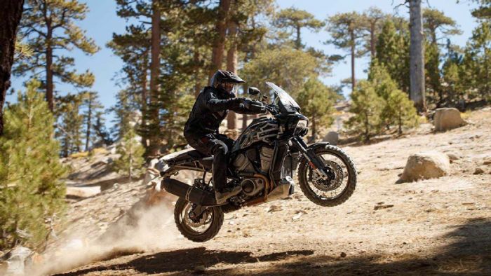 H Harley-Davidson Pan America